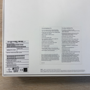 Apple MacBook Pro 13 SPACE GREY i5 8GB 256SSD TouchBar