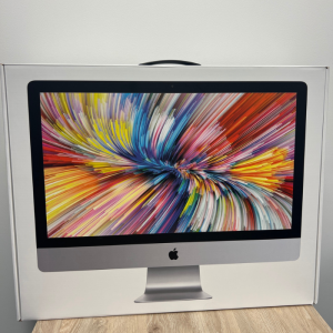 Apple iMac 27 5k 27" Retina i5-10500 8GB RAM 256GB SSD macOS Srebrny